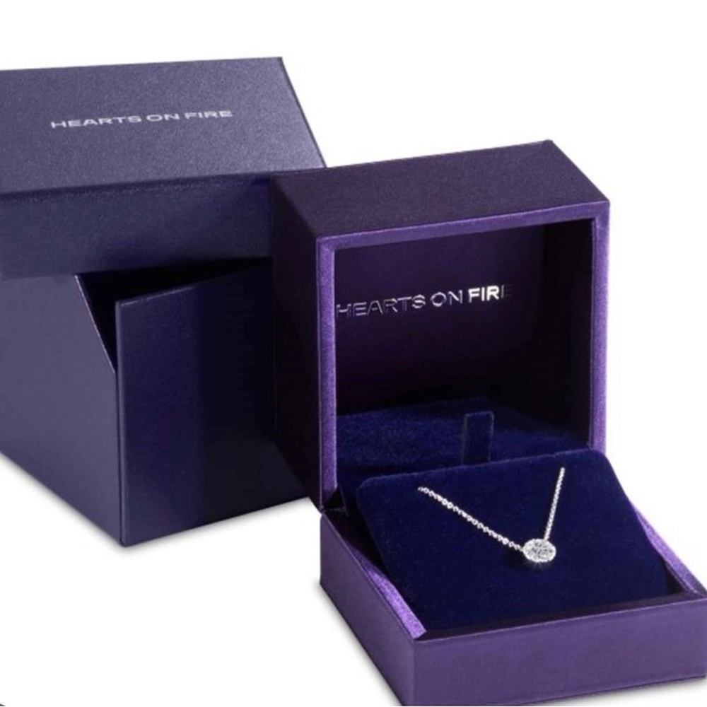 Hearts on Fire Diamond Necklace
